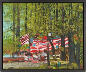 Helen LaFrance O/C, Picnic at Fancy Farm