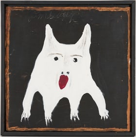 J.L. Sudduth painting, Toto