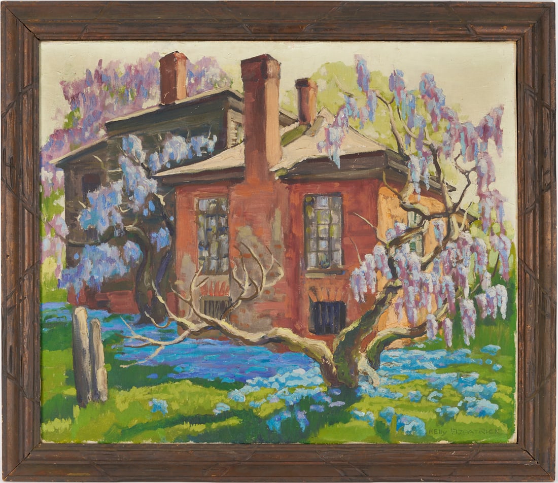 John Kelly Fitzpatrick O/C Landscape Painting (1 of 20)