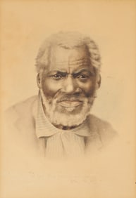Maria Howard Weeden W/C Portrait of a Man
