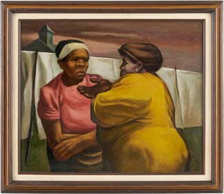 Meyer Wolfe O/B, The Conversation, Exhibited