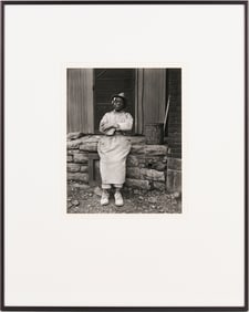 Edward Weston Photograph, William Edmondson, Tennessee
