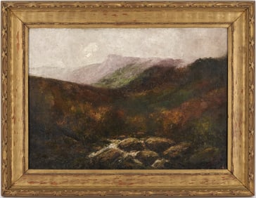 Charles Krutch O/B Smoky Mountain Landscape