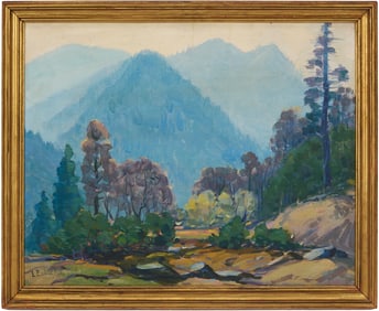 Louis Jones O/B East TN Mountain Landscape