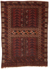 Antique Ersari Turkmen Ensi