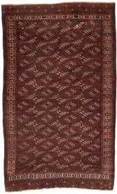 Antique Turkmen Yomud or Yomut Main Carpet