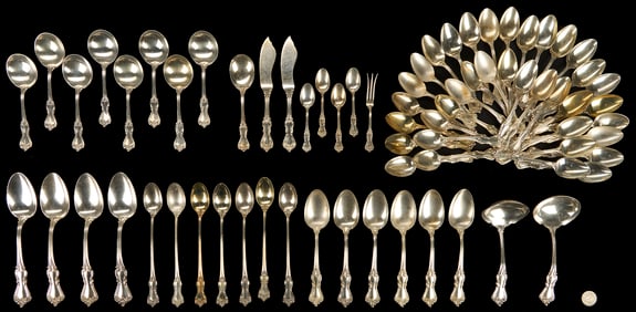 Reed & Barton Marlborough Flatware, 72 Pcs.