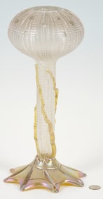 Art Glass Vase Attrib. Adolf Beckert, Loetz