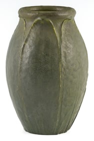 Grueby Art Pottery Vase, Marie Seaman