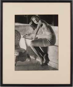 Louise Dahl-Wolfe Photograph, Lauren Bacall