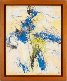 Mary Lee Abbott Abstract Expressionist Oil Painting