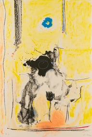 Large Helen Frankenthaler Signed Lithograph, Madame de Pompadour