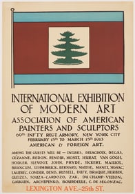 Armory Show 1913 Exhibition Poster