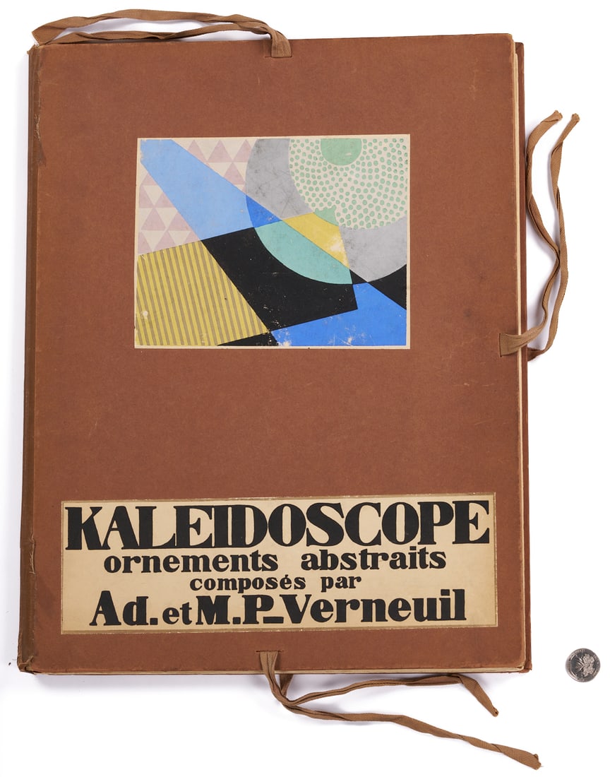 M.P. Verneuil Art Deco Portfolio: Kaleidoscope: Ornements Abstraits (1 of 20)