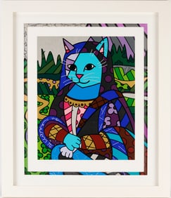 Romero Britto Signed Serigraph