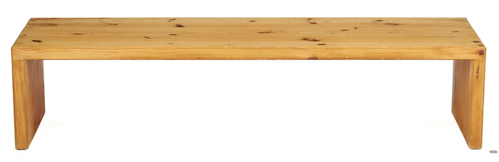 Roland Wilhelmsson "Stereo" Pine Bench or Console Table