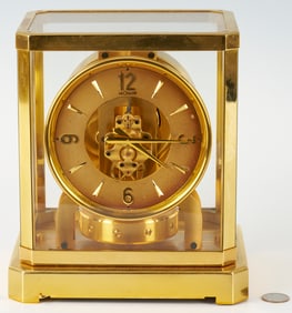 Jaeger Le Coultre Atmos Clock