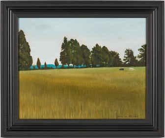 John Kelley O/C Impressionist Landscape