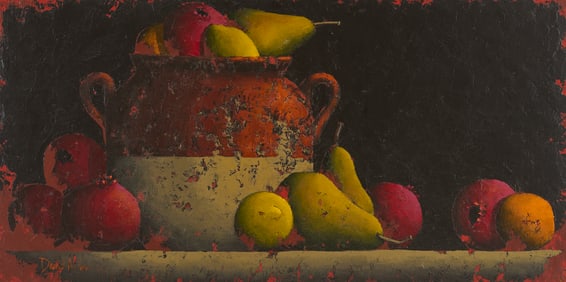 David Arms Oil Still Life Painting