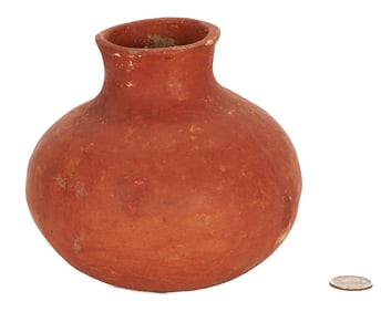 Mississippian Old Town Redware Vessel