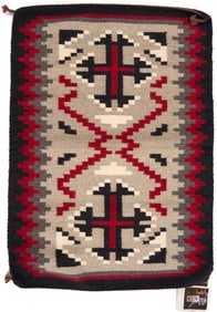 Margaret Begay Navajo Weaving