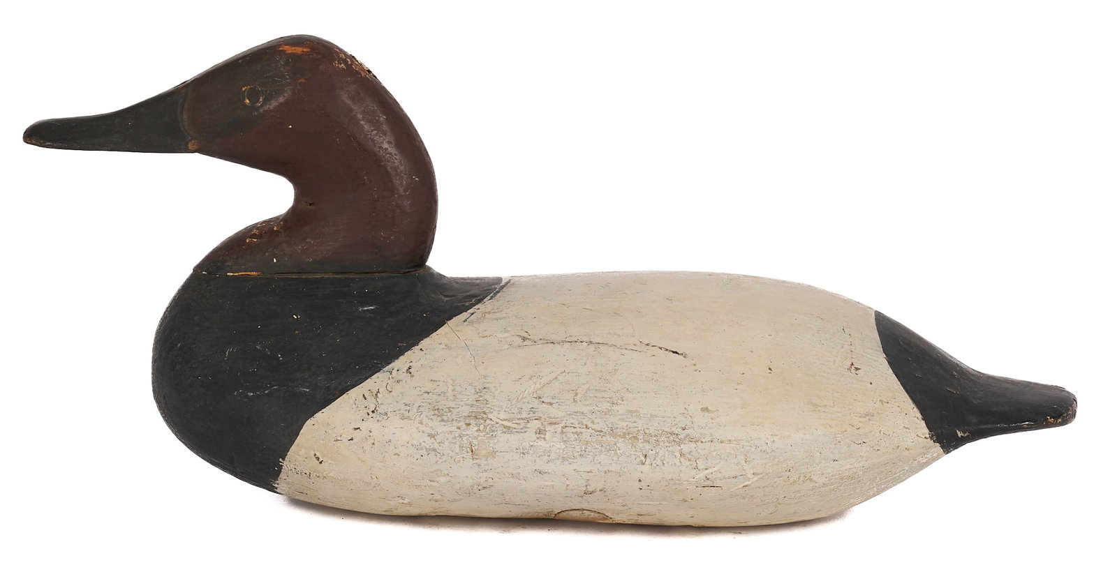 MD Scott Jackson Duck Decoy w/ John Hanson Brand (1 of 13)