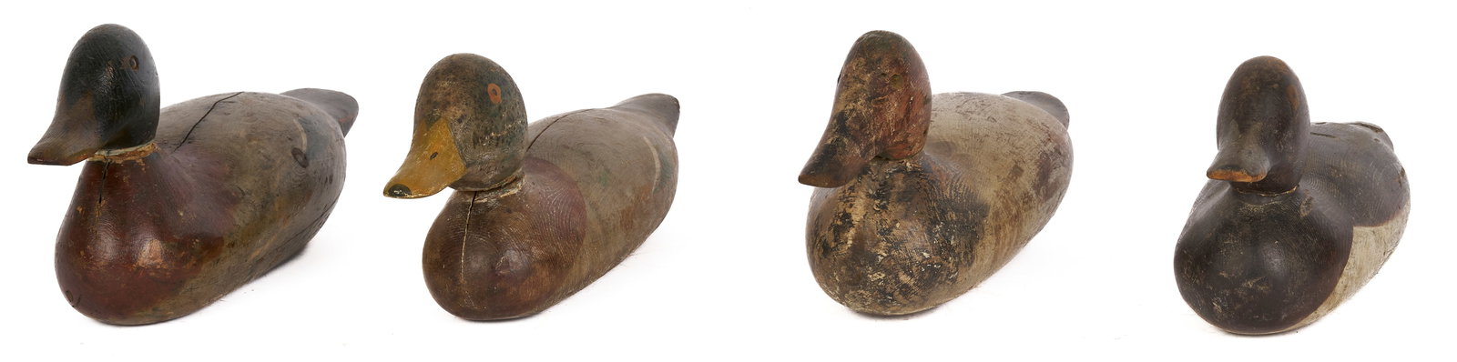 4 Mason Factory Duck Decoys, Standard Grade (1 of 20)