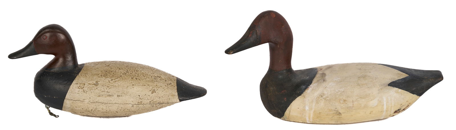 2 Canvasback Drake Decoys, incl. Oversized (1 of 15)