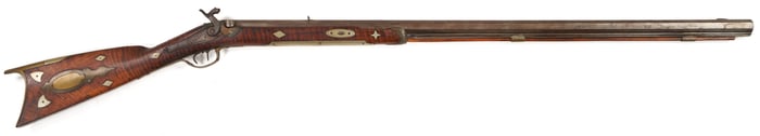 19th Century Percussion Long Rifle