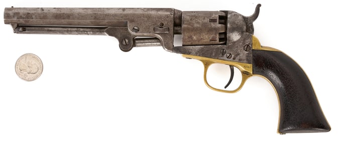 Model 1849 Colt Pocket Revolver