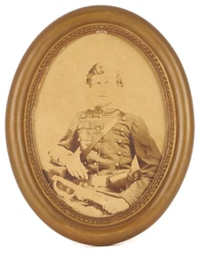 Mississippi Civil War Photograph of Joseph D. Shields, Killed