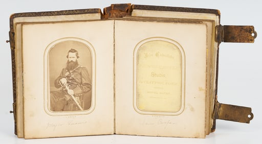 CDV Album, Indiana & Civil War