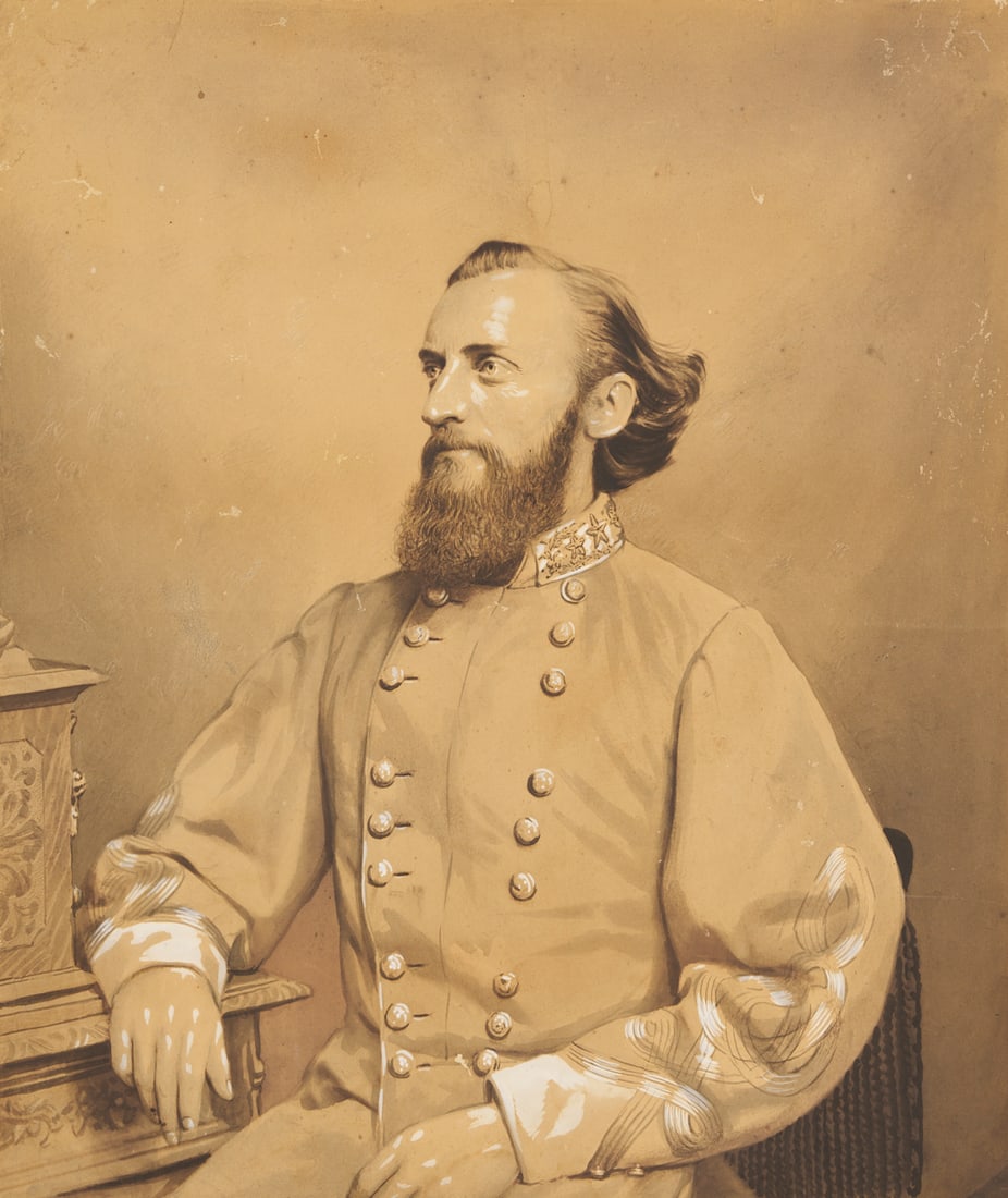 Portrait of CSA General John S. Marmaduke (1 of 13)