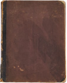 Portfolio of 40 Ehrgott & Forbriger Lithograph Portraits; Civil War