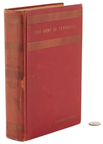 Army of Tennessee by Stanley Horn, Presentation Copy signed by Margaret Mitchell