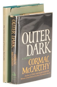 Cormac McCarthy, Outer Dark, 1st Edition, Signed; plus "The Achievement of Cormac McCarthy"