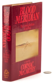 Cormac McCarthy Blood Meridian, 1st Edition