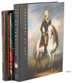 3 TN Decorative Arts Reference Books