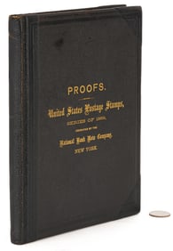 1869 US Stamp Proof Set in Presentation Album