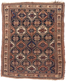 Antique Central Tribal Persian Rug