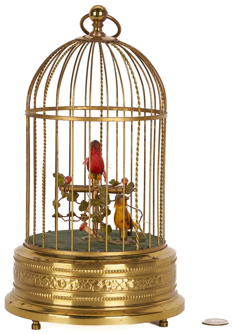 German Bird Cage Automaton (1 of 10)