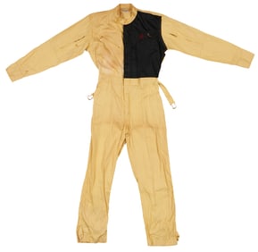 Al Keller Indy 500 Racing Suit, Konstant Hot Special, c. 1961