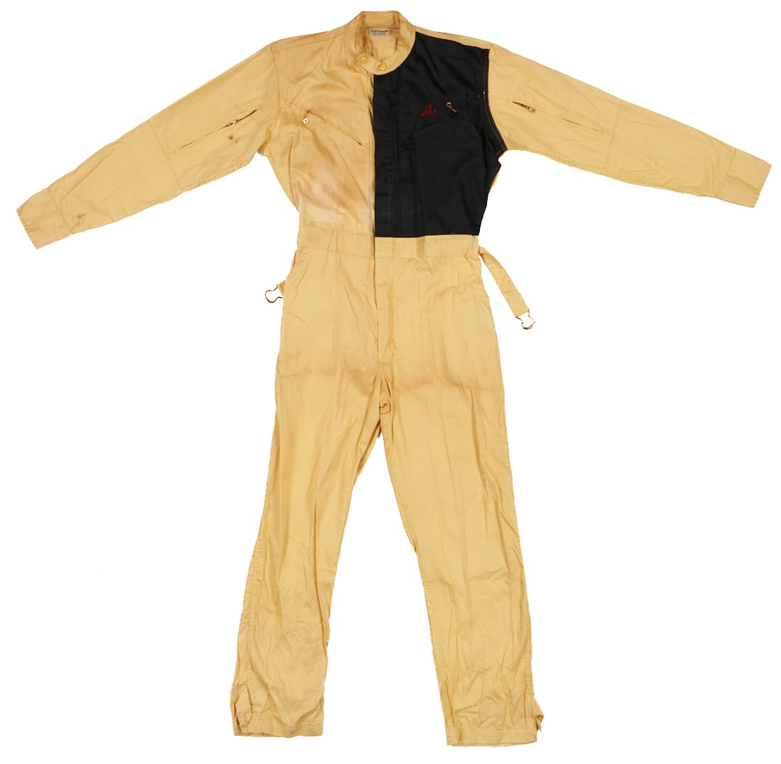 Al Keller Indy 500 Racing Suit, Konstant Hot Special, c. 1961 (1 of 15)