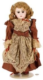 Tete Jumeau SGDG 8 19" Doll