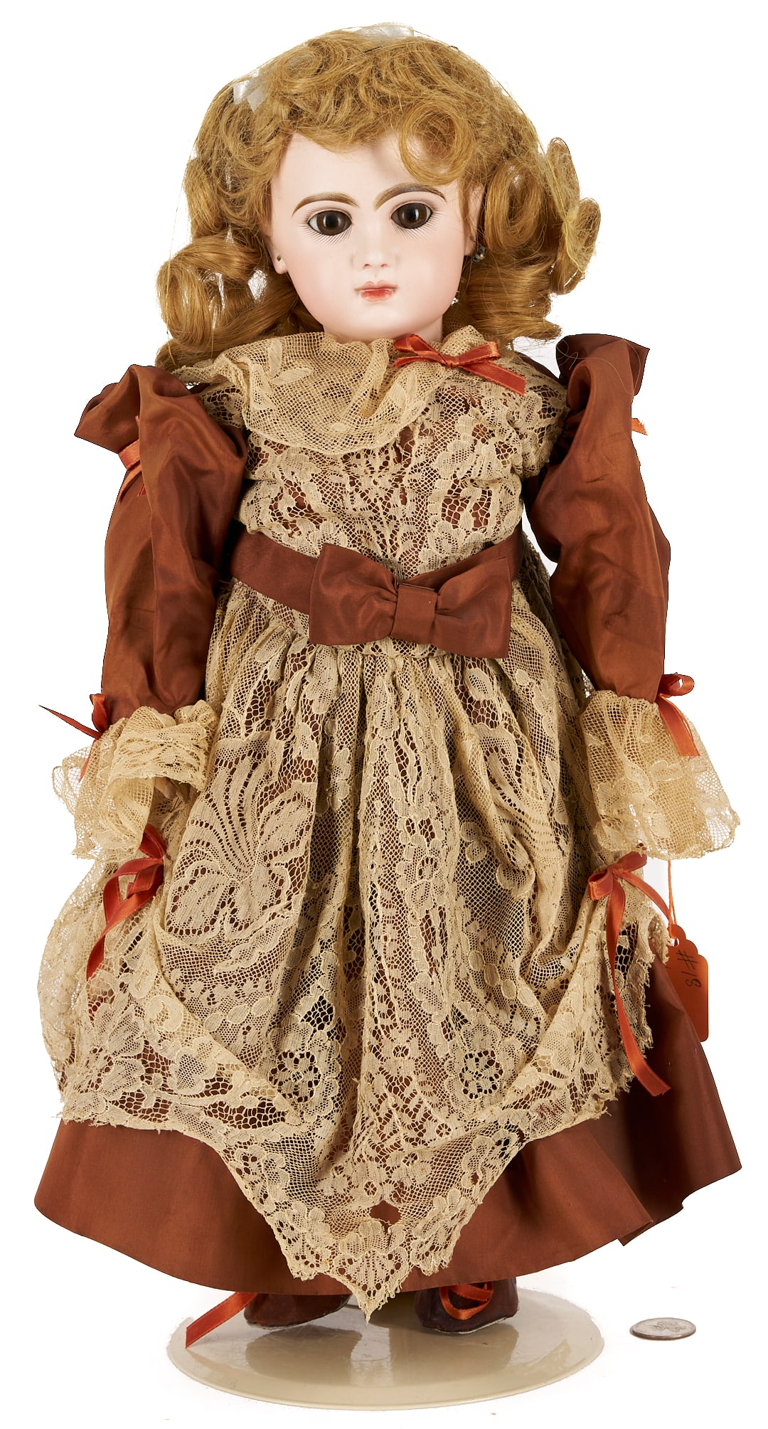 Tete Jumeau SGDG 8 19" Doll (1 of 20)