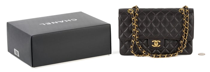 Chanel Caviar Handbag