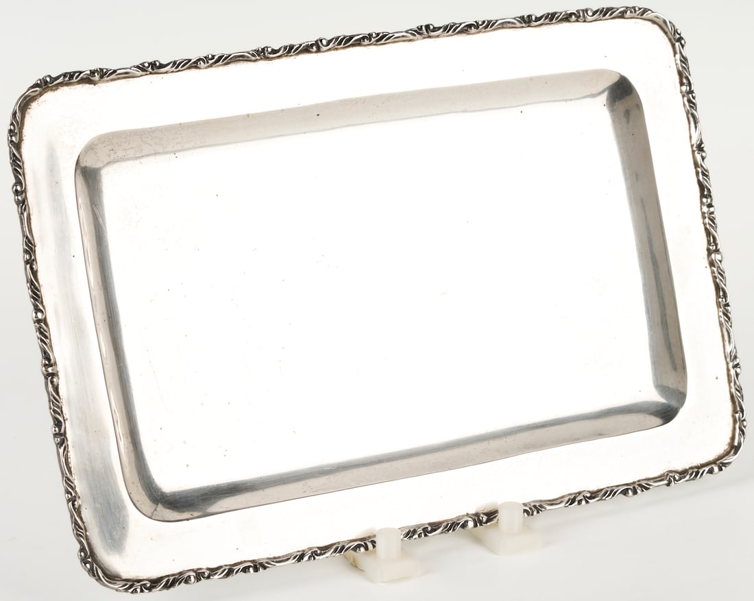 Dorantes E. Hijos Sterling Silver Tray (1 of 6)