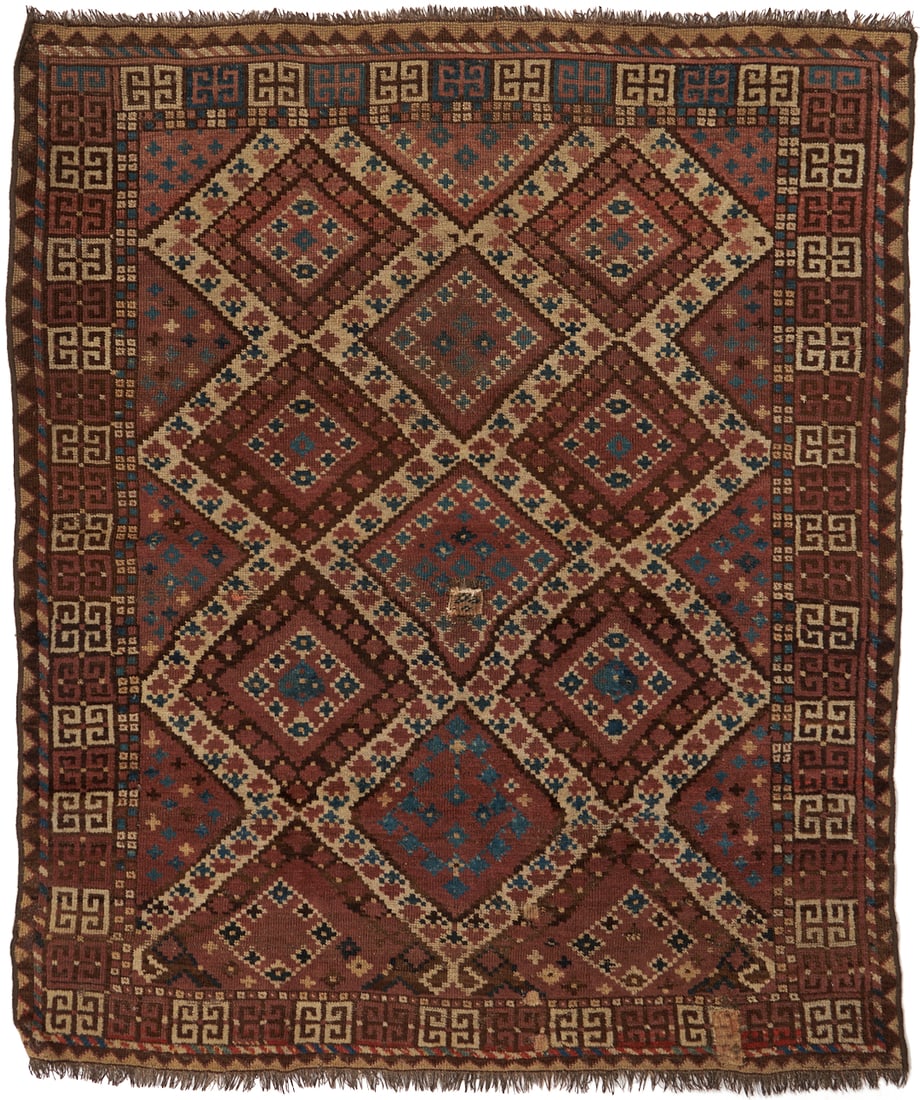 Antique Ersari Turkmen Ensi Rug (1 of 20)