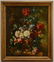 35: Dutch School Still Life Painting, oil on c