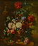 35: Dutch School Still Life Painting, oil on c - 2